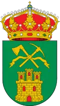 Representación heráldica del blasón aprobado.