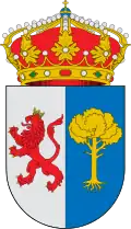 Representación heráldica del blasón aprobado