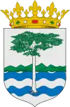 Escudo de la provincia española de Río Muni.