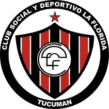 Escudo del Club La Florida Tucumán