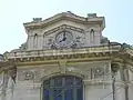 Detalle de la corona.