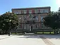 Edificio de la antigua Escuela Normal y Escuela de Artes y Oficios