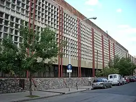 Escuela Superior de Comercio Manuel Belgrano en el año 2008.