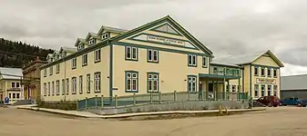 Escuela de artes visuales.