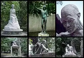 Esculturas del Parque Los Caobos.