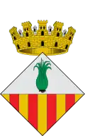 Representación heráldica del blasón aprobado
