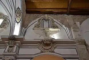 Ventanas de la iglesia.
