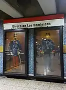 Retratos de Pinto (izq.) y Pérez (der.).