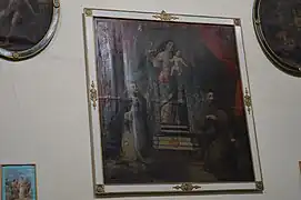 Una pintura.
