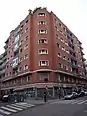 Edificio en la calle Lérida