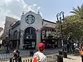 Antigua casona de Padre Mier en 2023. Frente al edificio del antiguo palacio.