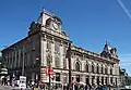 Exterior de la estación
