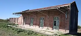 Frente de la estación