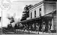 Edificio principal en 1874