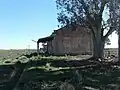 Estación Paso Mayor vista este.
