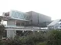 Vista externa de la estación Periférico Belenes.