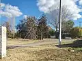La Estación vista desde la Calle Río Negro