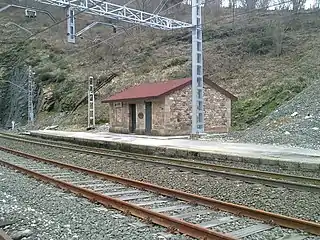 Estación de Montabliz.