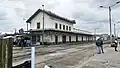 Estación de Ferrocarril de Madrid. Parte posterior