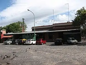 Entrada a la estación