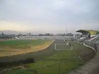 Vista hacia la Tribuna Preferencial y la Galería Sur