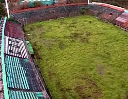 Estadio España abandonado (2007)