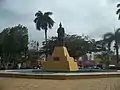 Estatua de Andrés Quintana Roo.