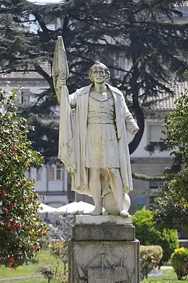 Estatua de Colón
