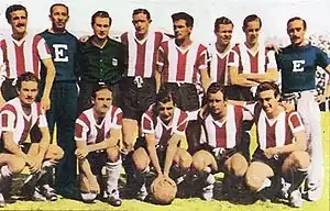 El equipo de Estudiantes (LP) campeón