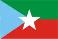 Bandera del Frente de Liberación de Somalía Abo