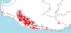 Distribución natural