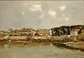 Eugène Boudin. El puerto de Trouville, 1884.