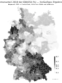 Porcentaje de votos – CDU/CSU