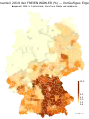 Porcentaje de votos – FW