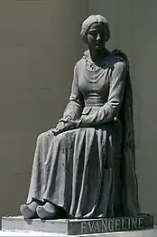 Evangeline, en St. Martinville, Luisiana, 2007.
