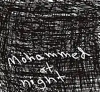 Mahoma de noche.