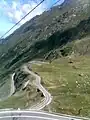 Cerca de la cumbre.