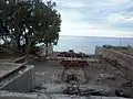 Antiguo embarcadero para navíos livianos, hoy está conservado en su mayoría.