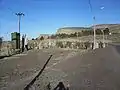 El barrio desde Srmiento.