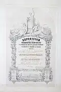 Exposición de productos agrícolas de 1857