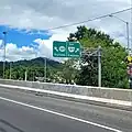 Expreso PR-30 este en la salida 4 hacia la carretera PR-189 en Gurabo