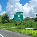 Expreso PR-30 este cerca de la salida 22 hacia la carretera PR-921 en Las Piedras