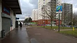 Exterior de la estación