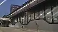 Vista exterior de la estación tras su remodelación en 2019.