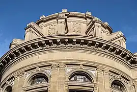 Exterior de la rotonda