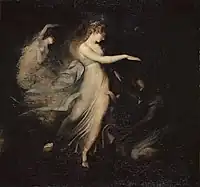 Johann Heinrich Füssli, El Príncipe Arturo y la Reina de las Hadas (1788)