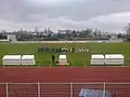 FC Versailles 78 (en azul) contra el US Créteil el 22 de marzo de 2015 en el Stade Montbauron.