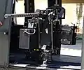 FN M-3M montada en un AS-532UL.