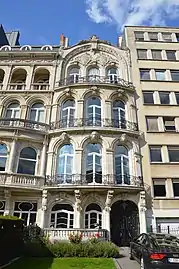 Hôtel particulier (D'Ours, 1913).
