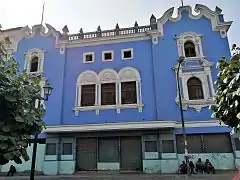 Edificio en la plaza Italia, Barrios Altos